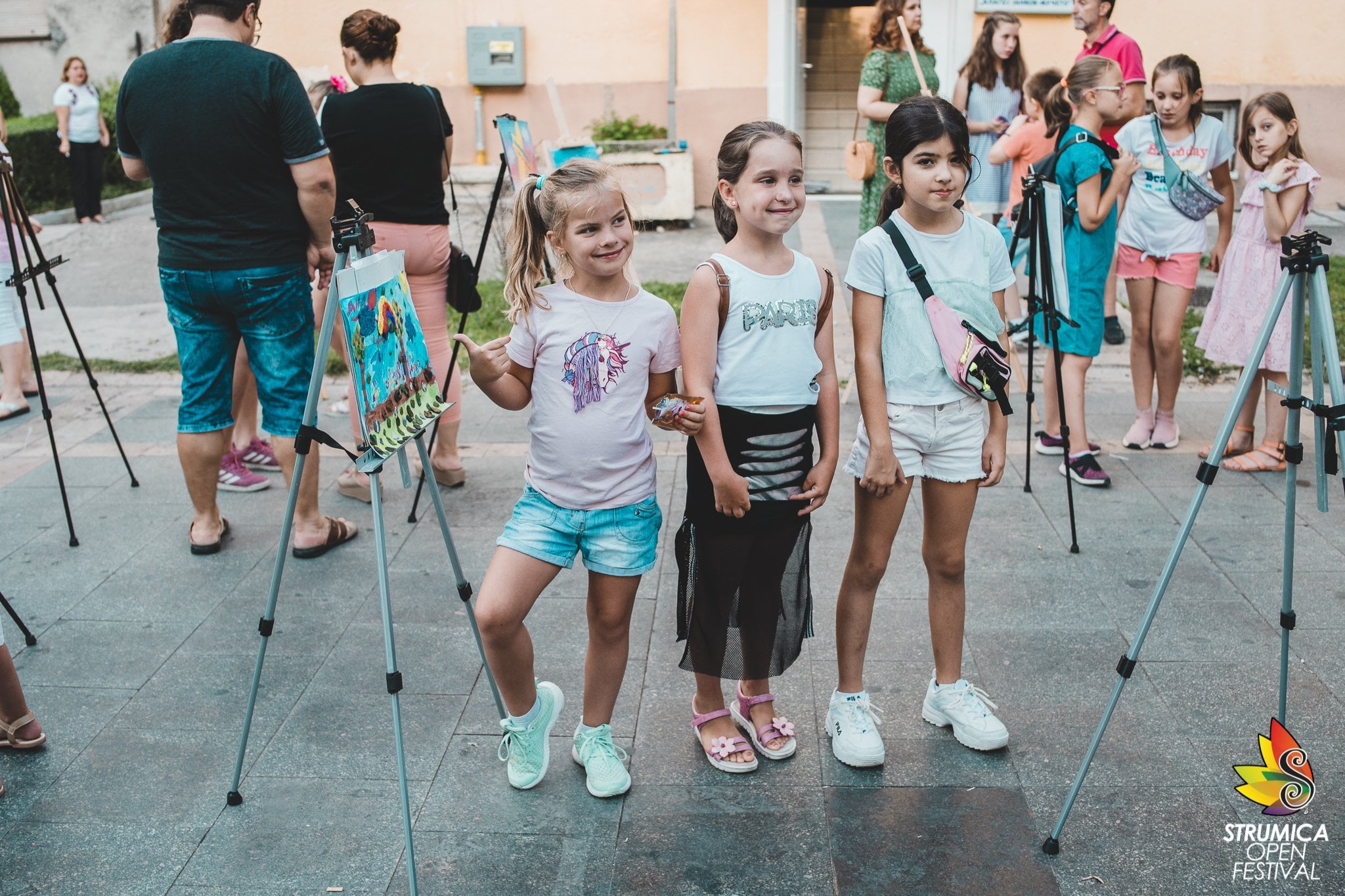 Летна ликовна школа – Струмица